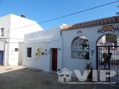 VIP7276: Rijtjeshuis te koop in Mojacar Pueblo, Almería