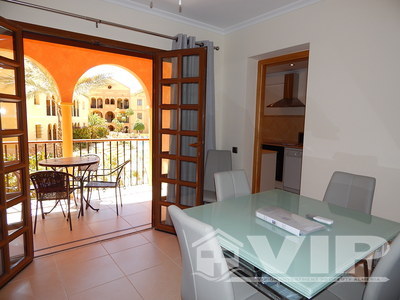 VIP7410: Appartement te koop in Desert Springs Golf Resort, Almería