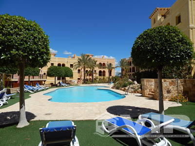 VIP7410: Appartement te koop in Desert Springs Golf Resort, Almería