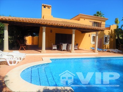 VIP7635: Villa zu Verkaufen in Desert Springs Golf Resort, Almería