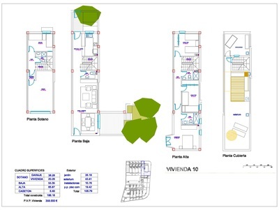 VIP7669: Stadthaus zu Verkaufen in Aguamarga, Almería