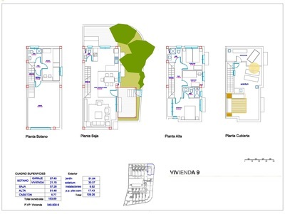 VIP7669: Rijtjeshuis te koop in Aguamarga, Almería