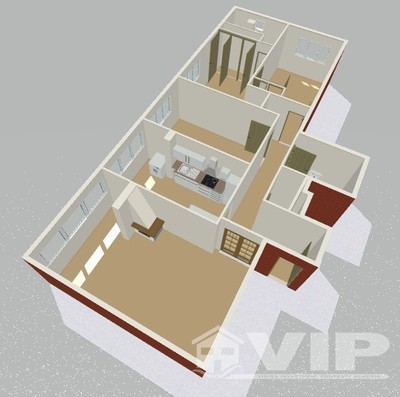 VIP7709: Appartement te koop in Garrucha, Almería