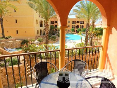 VIP7817: Appartement te koop in Desert Springs Golf Resort, Almería