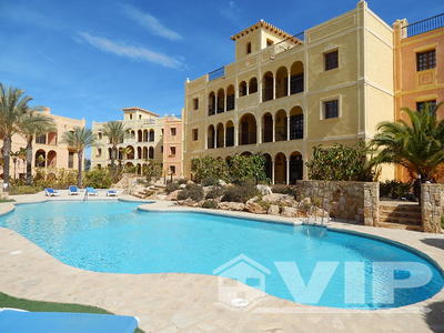 VIP7817: Wohnung zu Verkaufen in Desert Springs Golf Resort, Almería