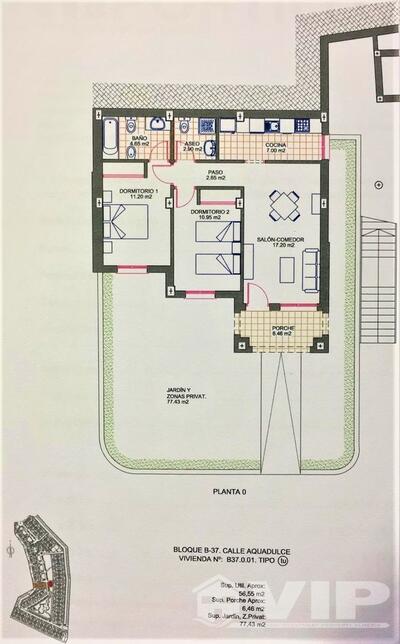 VIP7940: Wohnung zu Verkaufen in Vera Playa, Almería