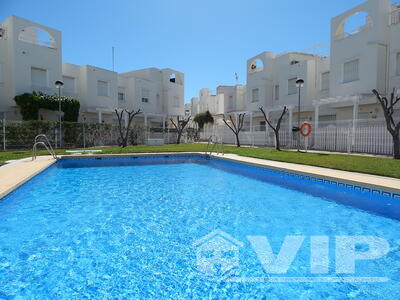 2 Chambres Chambre Maison de Ville en Vera Playa