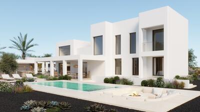 3 Slaapkamer Villa in Mojacar Playa