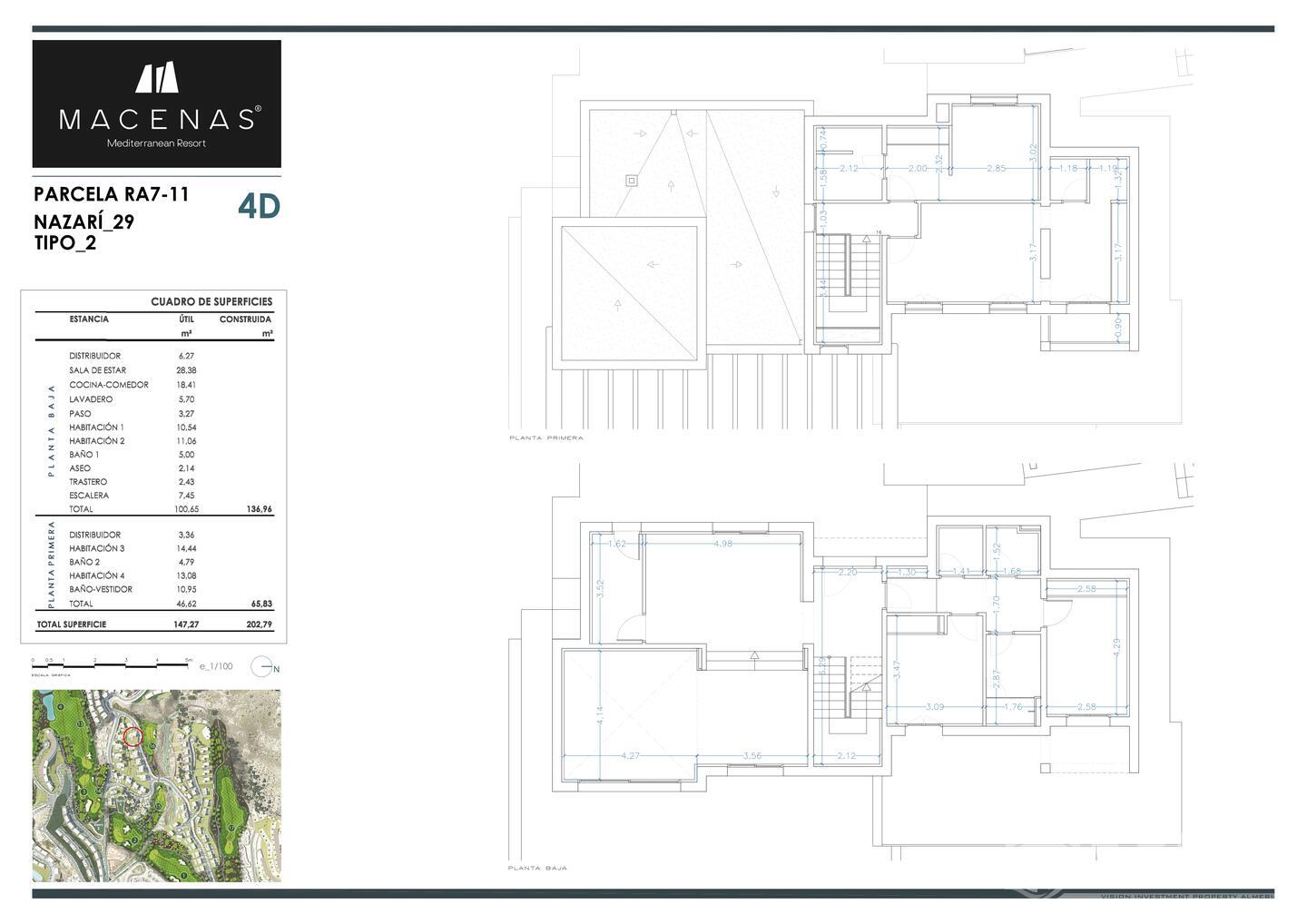 VIP8139: Villa zu Verkaufen in Mojacar Playa, Almería