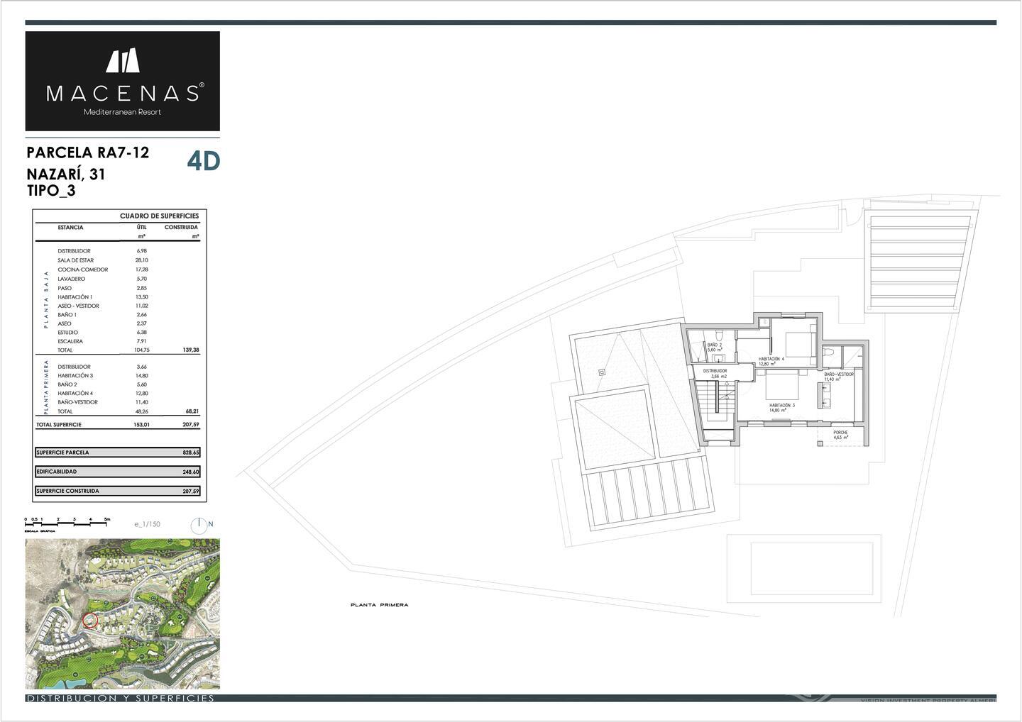 VIP8140: Villa zu Verkaufen in Mojacar Playa, Almería