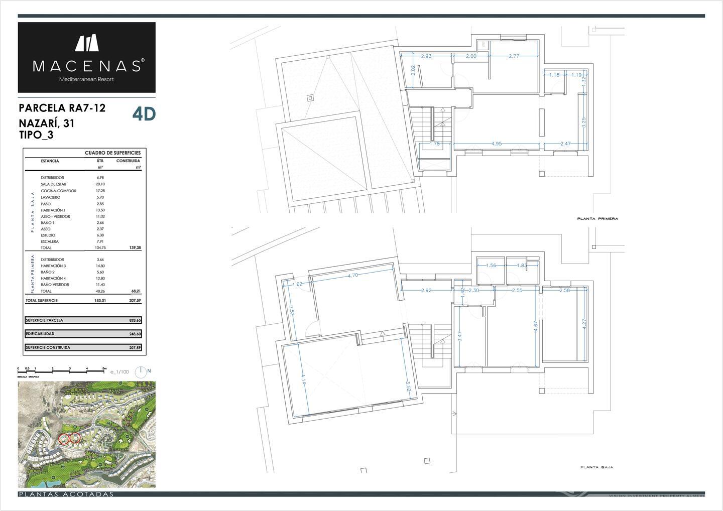 VIP8140: Villa zu Verkaufen in Mojacar Playa, Almería