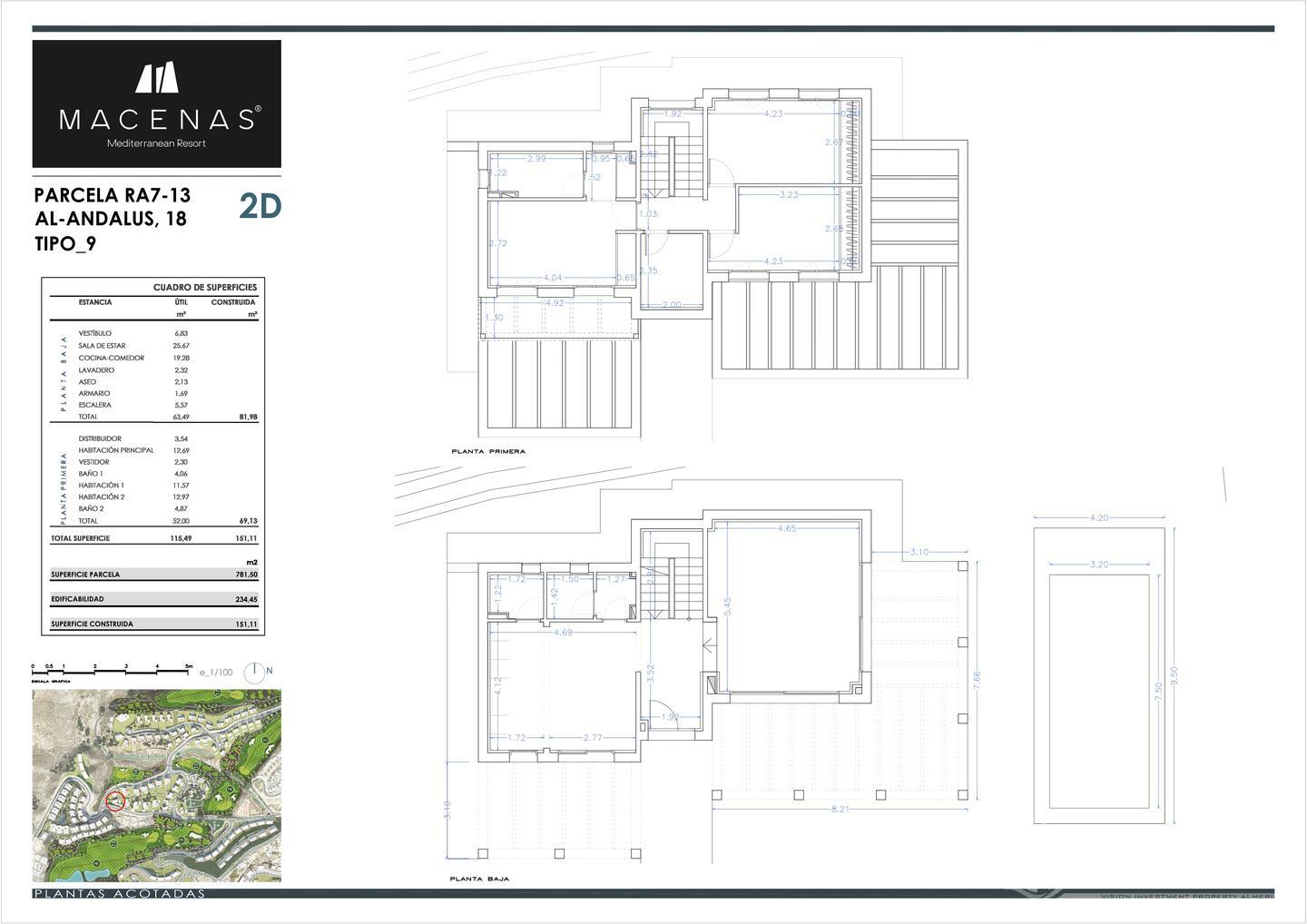 VIP8141: Villa zu Verkaufen in Mojacar Playa, Almería