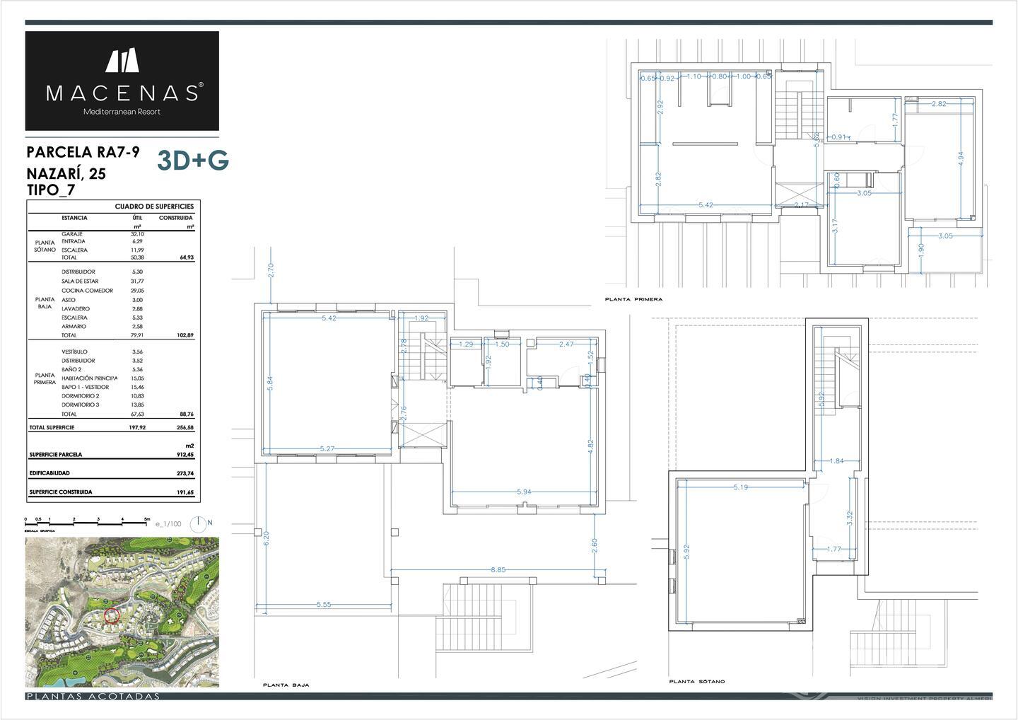 VIP8150: Villa zu Verkaufen in Mojacar Playa, Almería