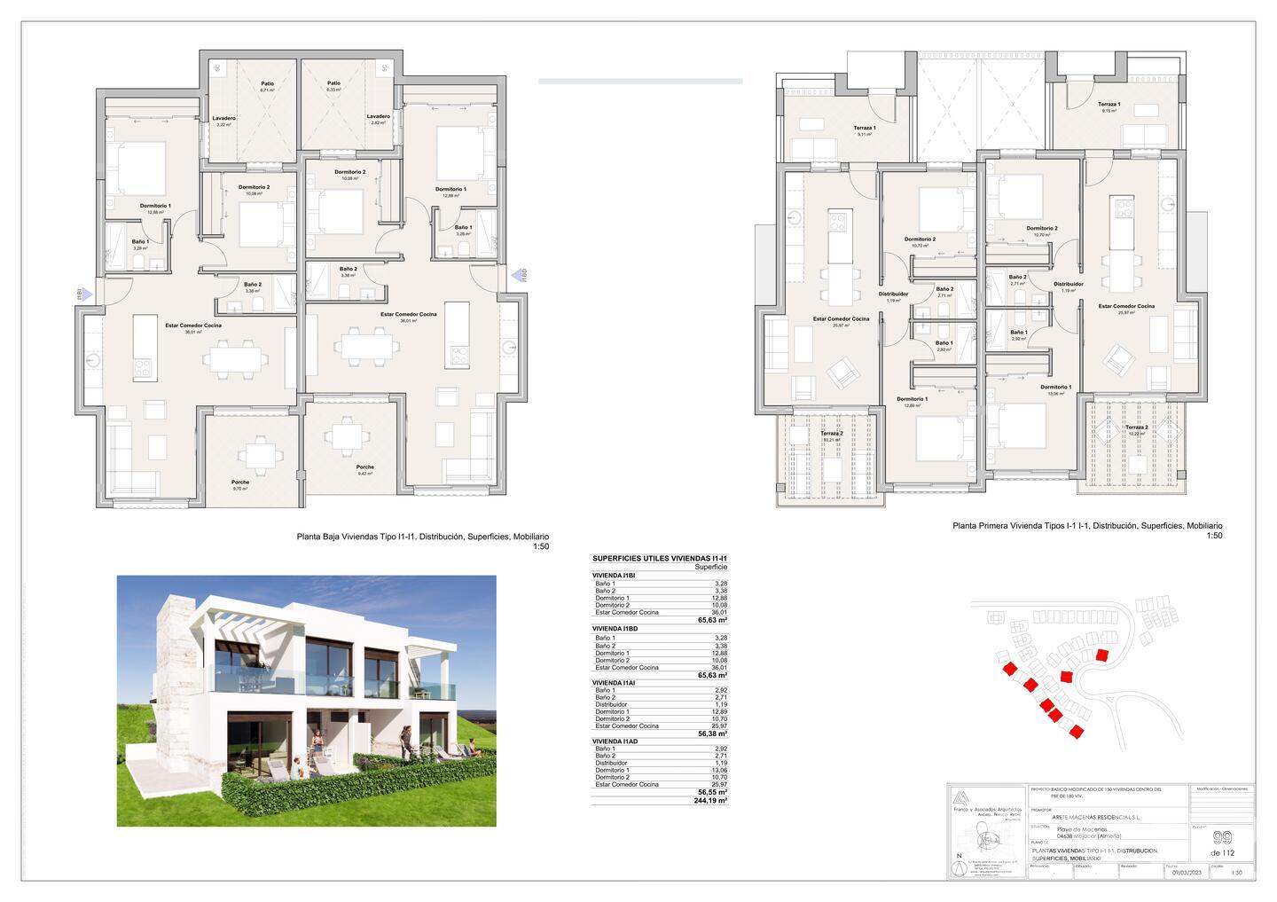 VIP8151: Wohnung zu Verkaufen in Mojacar Playa, Almería