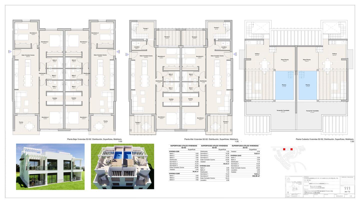 VIP8152: Wohnung zu Verkaufen in Mojacar Playa, Almería