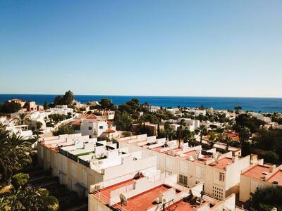 2 Slaapkamers Slaapkamer Rijtjeshuis in Mojacar Playa