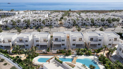 2 Schlafzimmer Villa in San Juan De Los Terreros