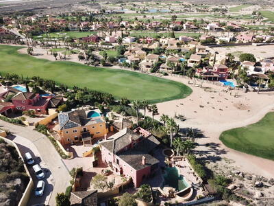 VIP8169: Villa zu Verkaufen in Desert Springs Golf Resort, Almería