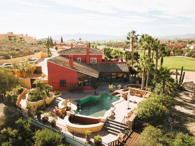 VIP8169: Villa zu Verkaufen in Desert Springs Golf Resort, Almería