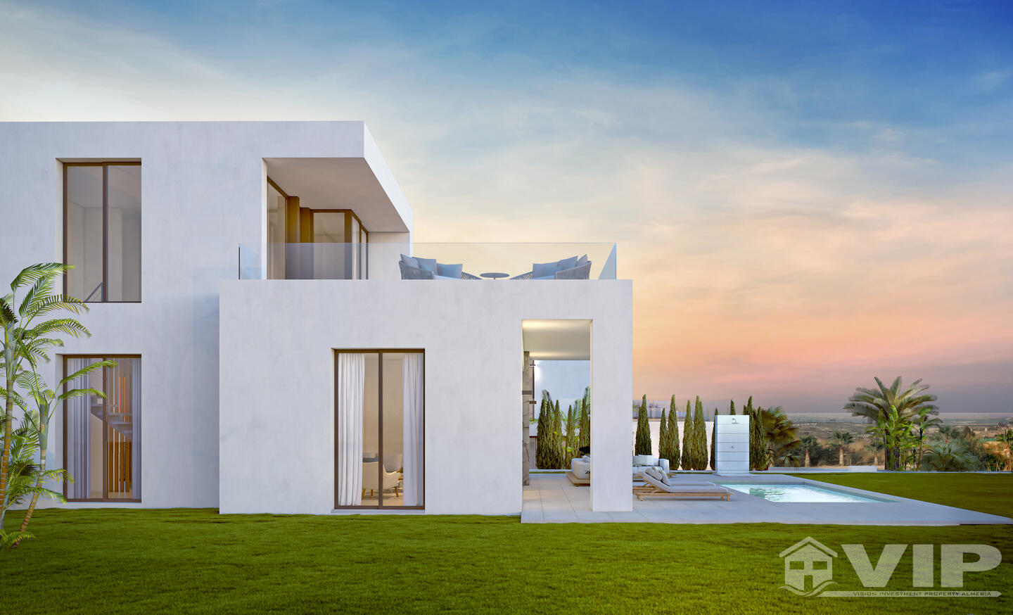 VIP8172: Villa for Sale in Vera Playa, Almería